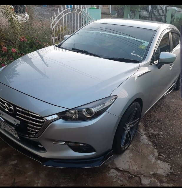 2018 Mazda3