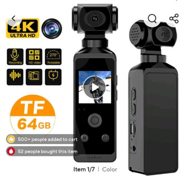 Wifi HD Camera Video Recorder Waterproof Case