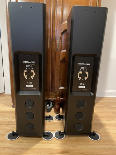 Arendal 1723 THX Towers Speakers WTP: +16266453424