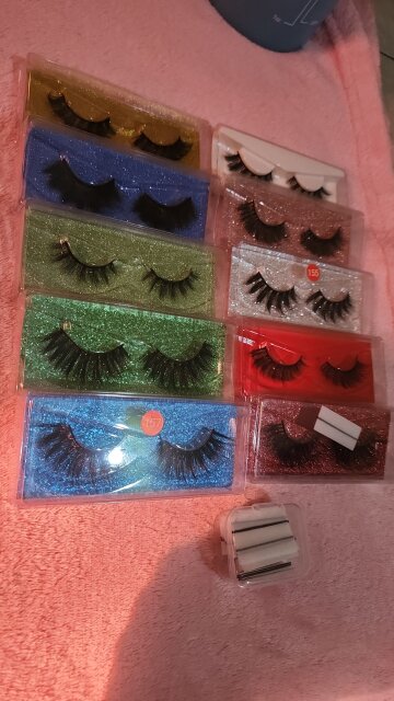 Glueless Lashes And Strips