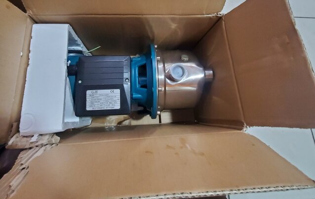 1 HP  Whole House  Water Pump