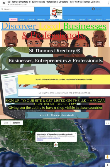 St Thomas Directory. Business/Profes In St Thomas?