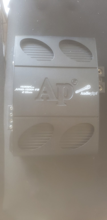 Audiopipe APHD-15001-F2 Class D Full Bridge 2 Ohm 