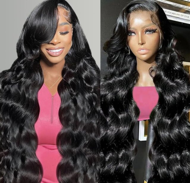 13x4 Body Wave 180 Density Frontal Wig 26inch