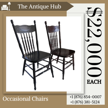 THE ANTIQUE HUB'S: Occasional Chairs