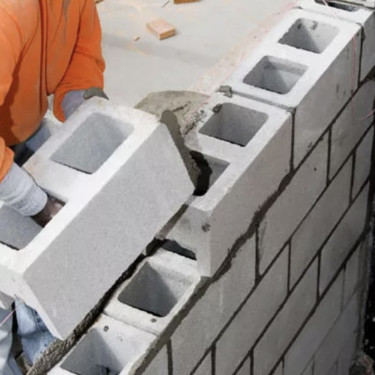 Cement Building Block Machine