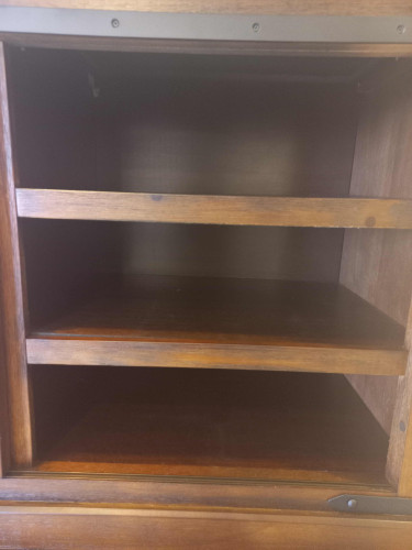 Wood Book Shelves/TV Stand