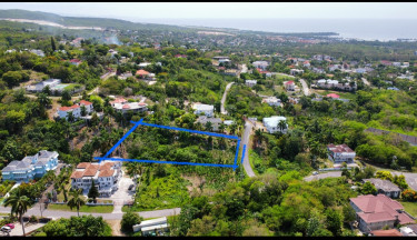 Land For Sale 0.56 Acres In Montego Bay 