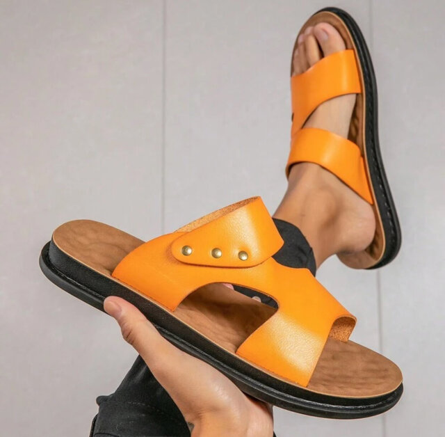 Men Leather Sandals For Pre Orders Only