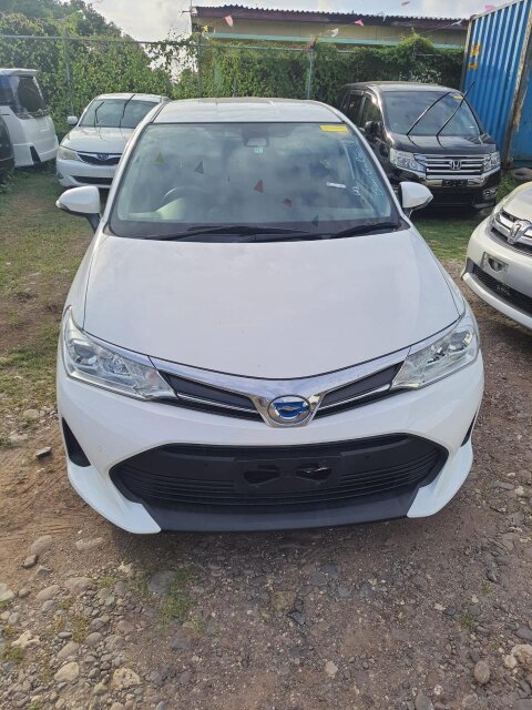 2018 Toyota Fielder Newly Imported