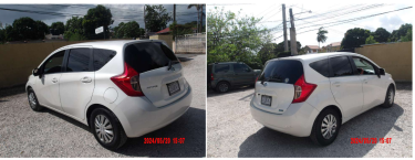 Female Driven Nissan Note For Sale