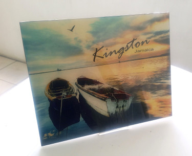 Kingston Souvenir Plaque