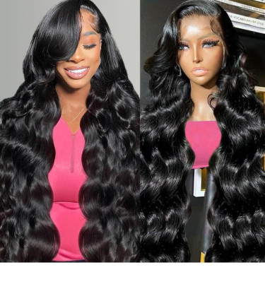 26 Inch Body Wave Lace Front 180%Density Wig