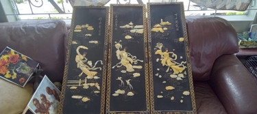 Oriental Wall Plaques Vases