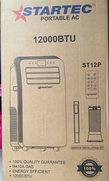 Startec Portable Ac