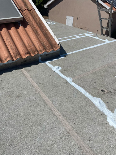 Waterproofing Membrane Installation Leaking Roof