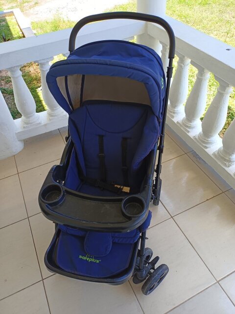 SafePlus Baby Stroller.