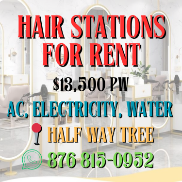 Hairdressing Stations For Rent
