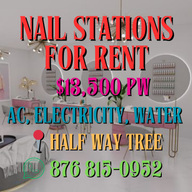 Nail Stations For Rent