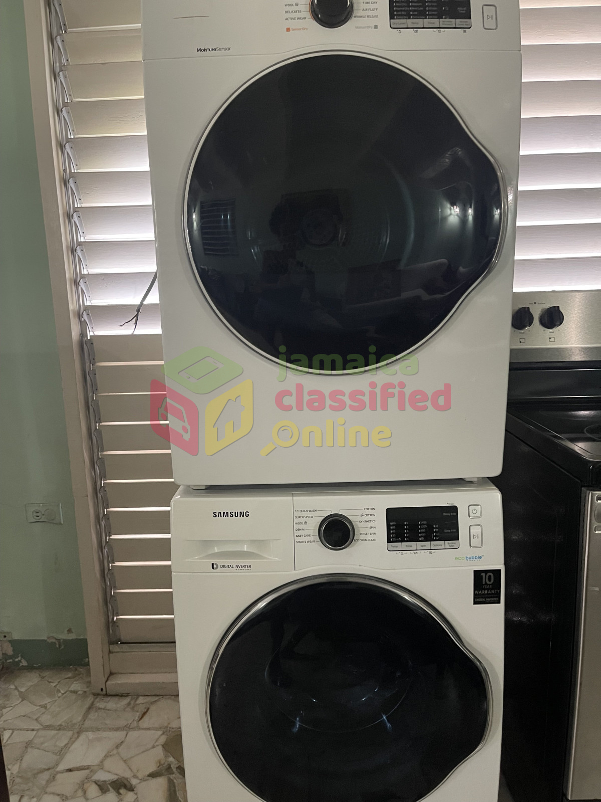 For Sale: Samsung Washer & Dryer - Shortwood Road