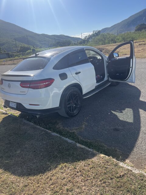 Mercedes Gle Coupe