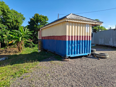 20 FT Container With Roof