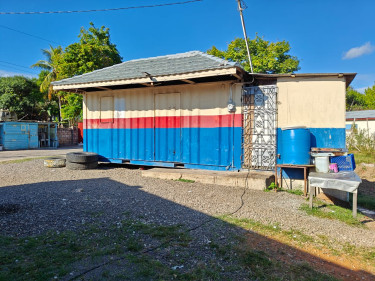 20 FT Container With Roof