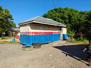 20 FT Container With Roof