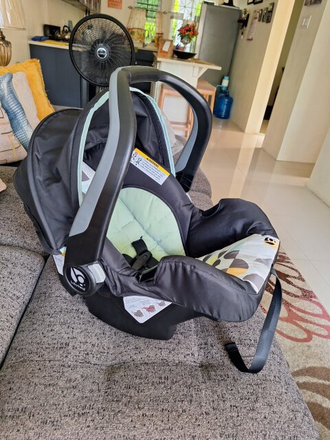 Stroller And Car Seat Combination
