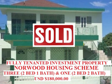 8 Bedroom APARTMENT BUILDING   NORWOOD 