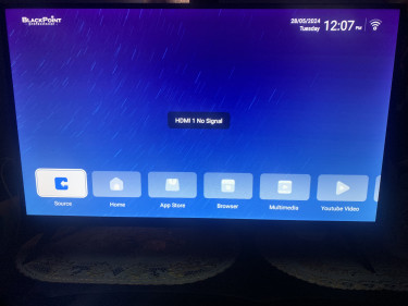 2024 Edition 32” Inch QLED Smart BlackPoint TV 