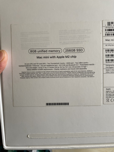 Mac Mini 2023 M2 Chip-Set