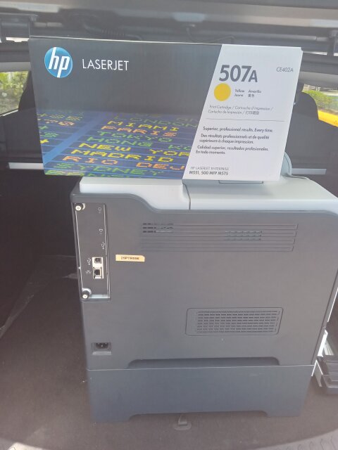 For Sale: HP Laserjet 500 Color M551 Printer - New Kingston