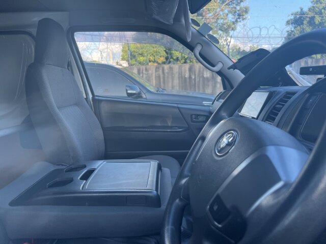 2018 Toyota Hiace Panel Van