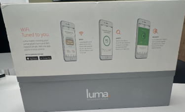 Luma Surround Wi-Fi System - Extender 3 Pack