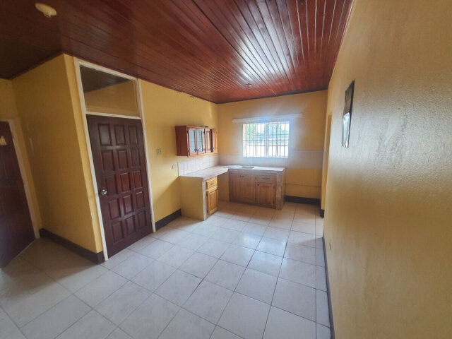 2 Bedroom, 1 Bath, Kitchen & Dining And Wash Room