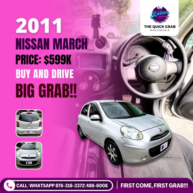 2011 NISSAN MARCH