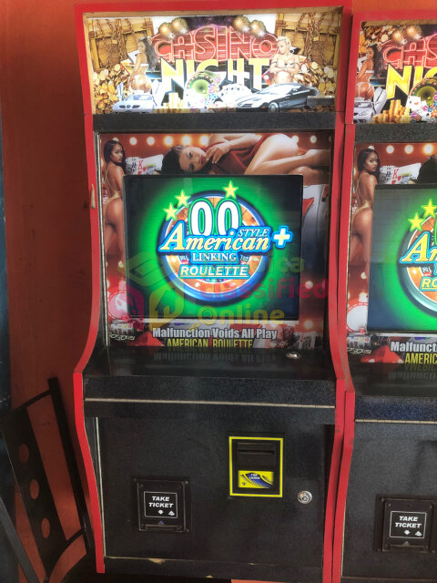 2 American Roulette Boxes