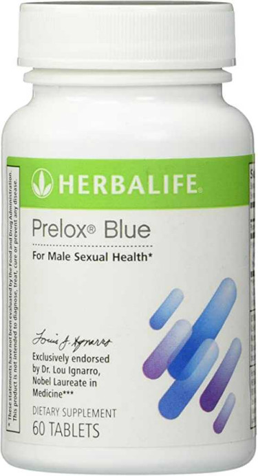 Prelox Blue (For Male Sexual Health) 60 Tablets