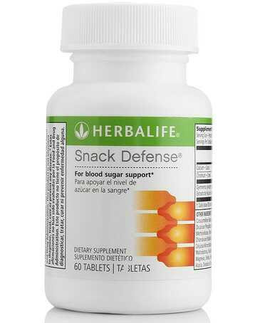 Snack Defense (For Blood Sugar Support) 60 Tablets