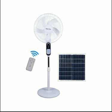 Solar Fans With Panel • Standing • Wall • Small 
