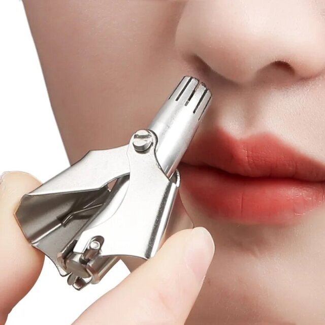 Nose Hair Trimmer For Men/Women (Manual)