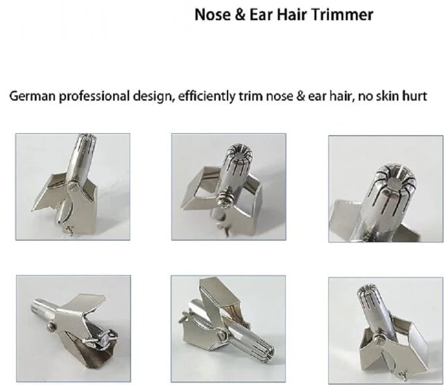 Nose Hair Trimmer For Men/Women (Manual)