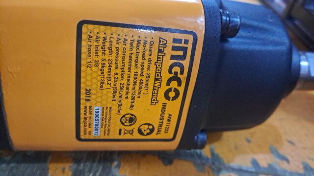 Air Impact Wrench