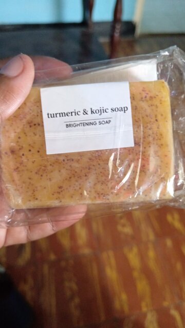 100g Turmeric And Kojic Acid Soap