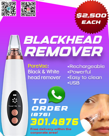 Black & Whitehead Remover | Electric Foot Scrubber