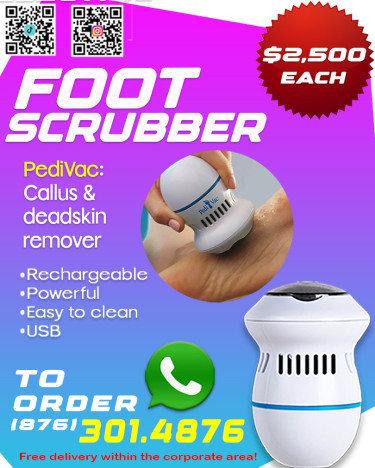 Electric Foot Scrubber | Blackhead Remover