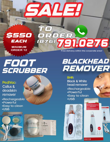 Electric Foot Scrubber | Blackhead Remover