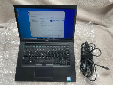 Used Dell Latitude 256GB SSD, 8GB RAM, Intel I5 2.