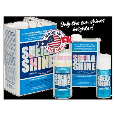 Sheila Shine 10oz X 2 With Cloth